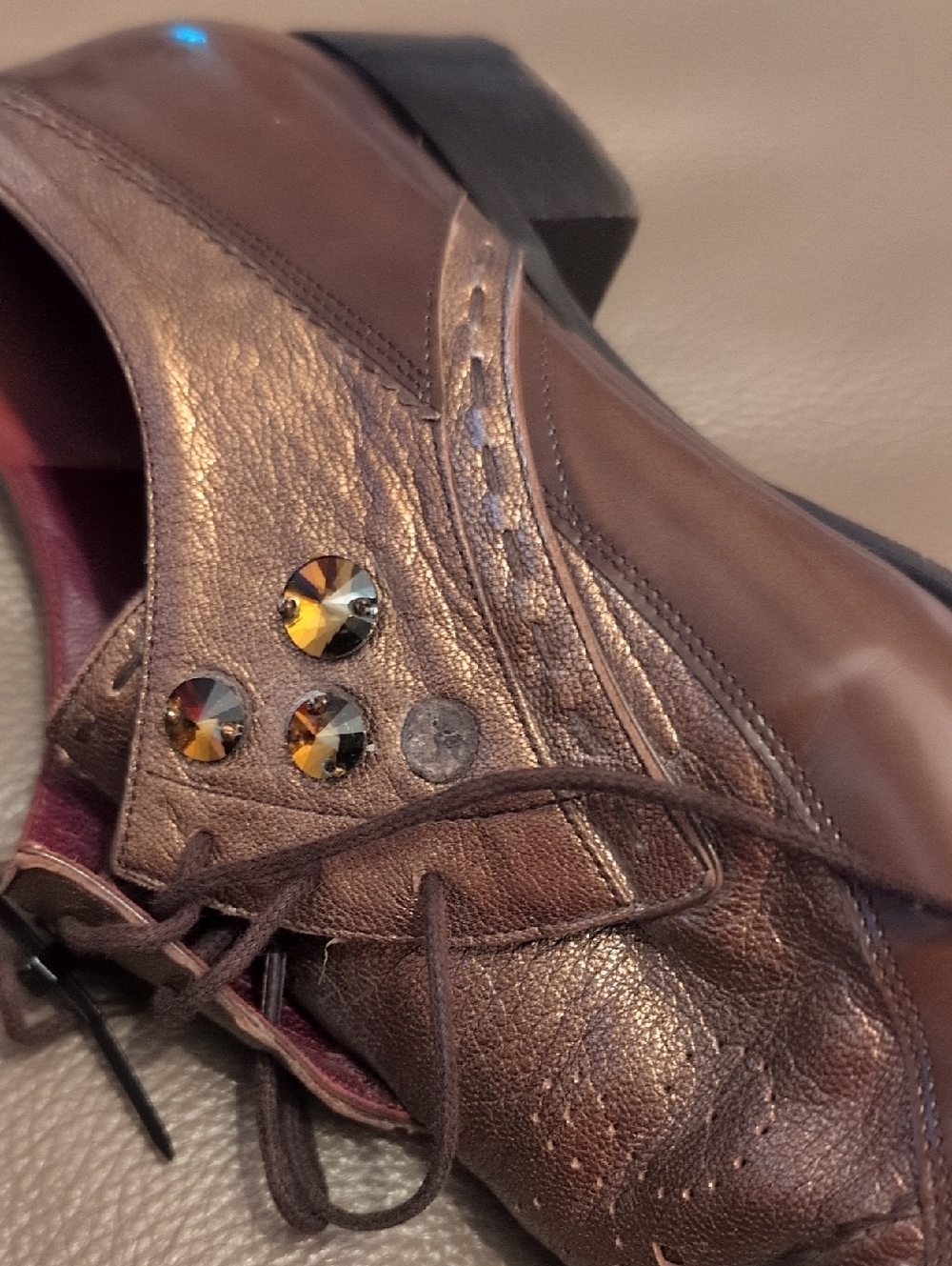 Prada lace up loafers - Picture 6 of 13